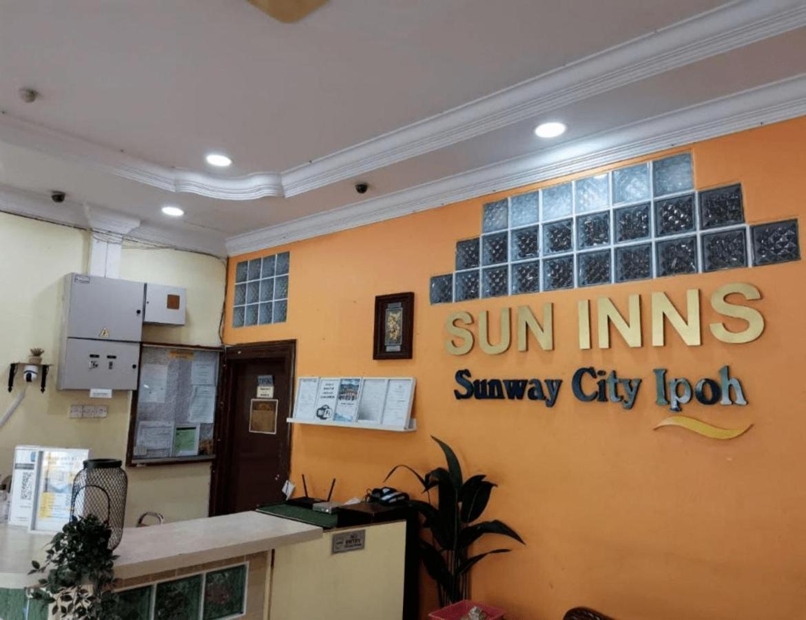Sun Inns Tambun Kampong Batu Lapan  Eksteriør billede