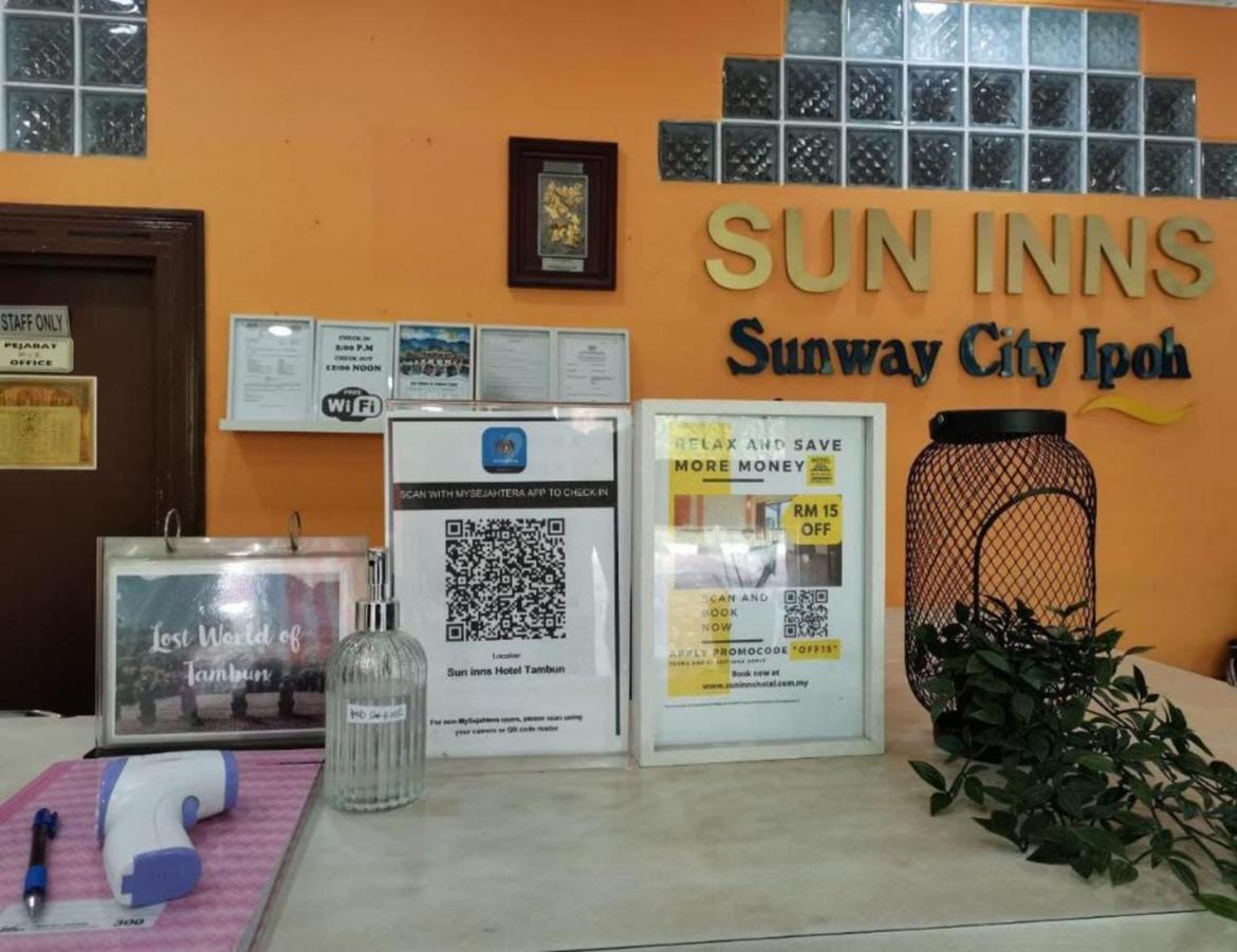 Sun Inns Tambun Kampong Batu Lapan  Eksteriør billede