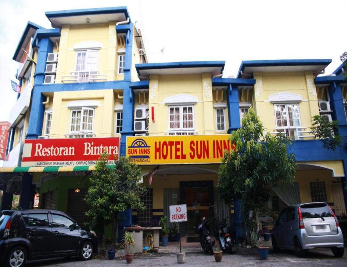 Sun Inns Tambun Kampong Batu Lapan  Eksteriør billede