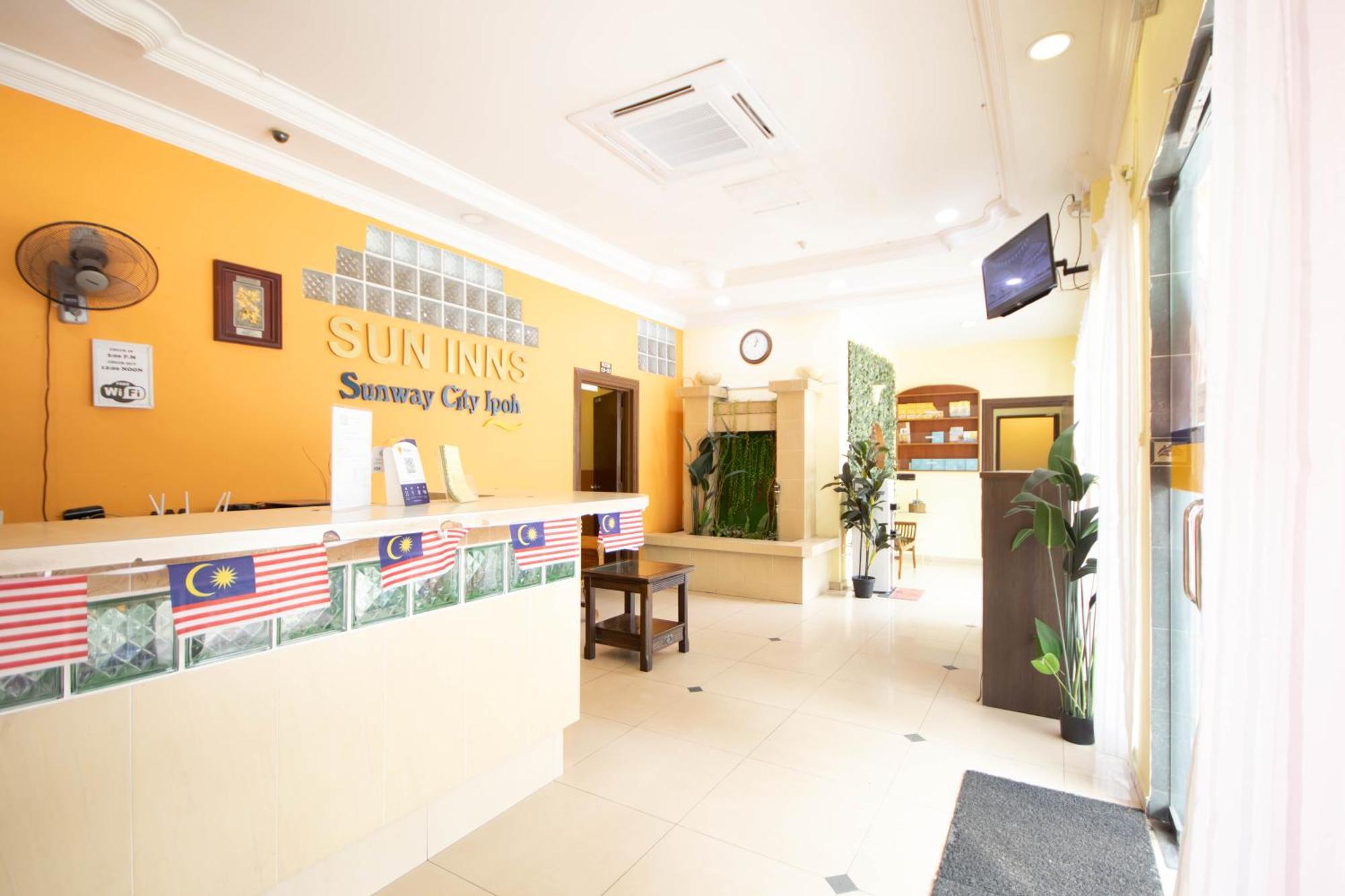 Sun Inns Tambun Kampong Batu Lapan  Eksteriør billede