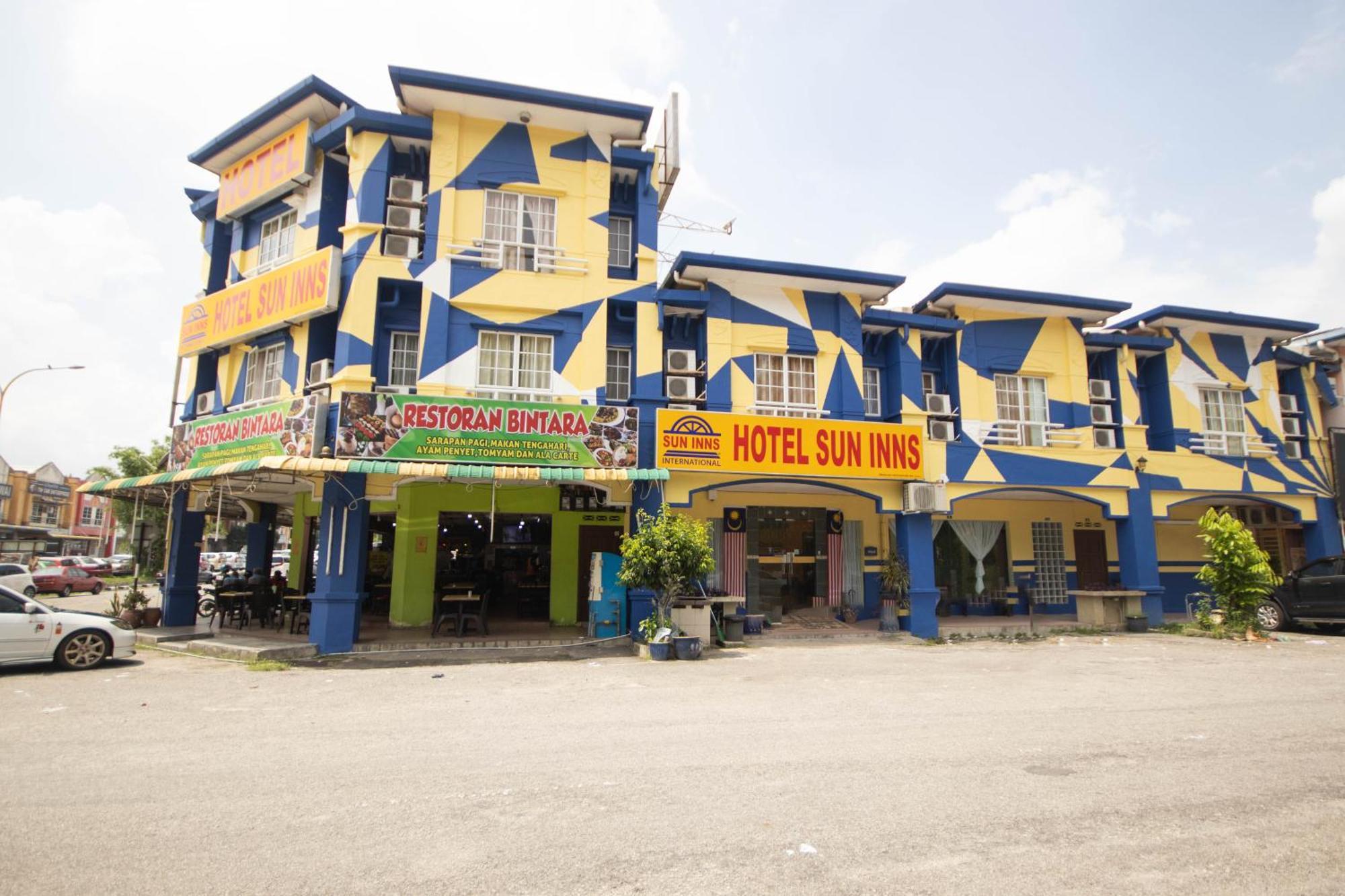 Sun Inns Tambun Kampong Batu Lapan  Eksteriør billede
